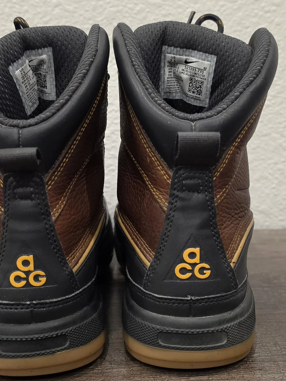 Nike ACG Woodside II Boots Size 7.5 For When You Need to Fight a Puddle and Win